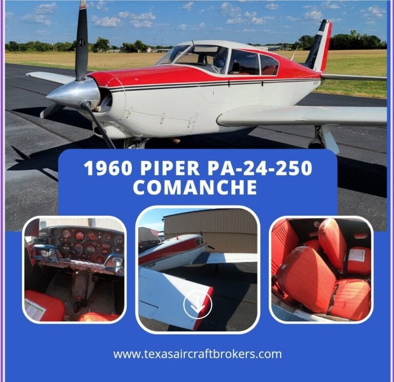 Piper PA 24-250 Comanche