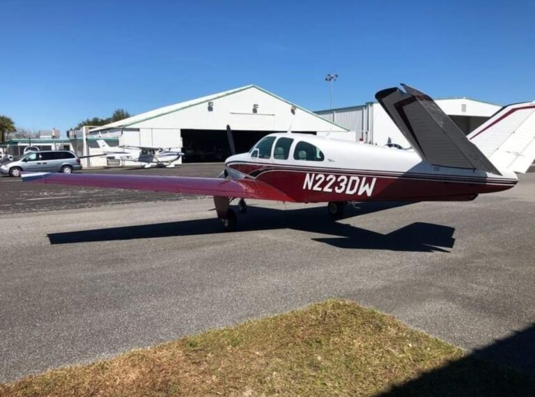 1963 P35 Bonanza