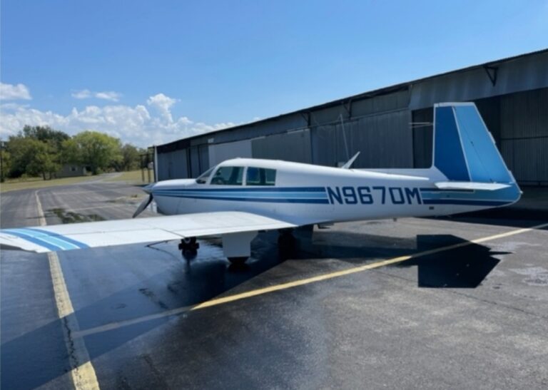 1966 Mooney M20C