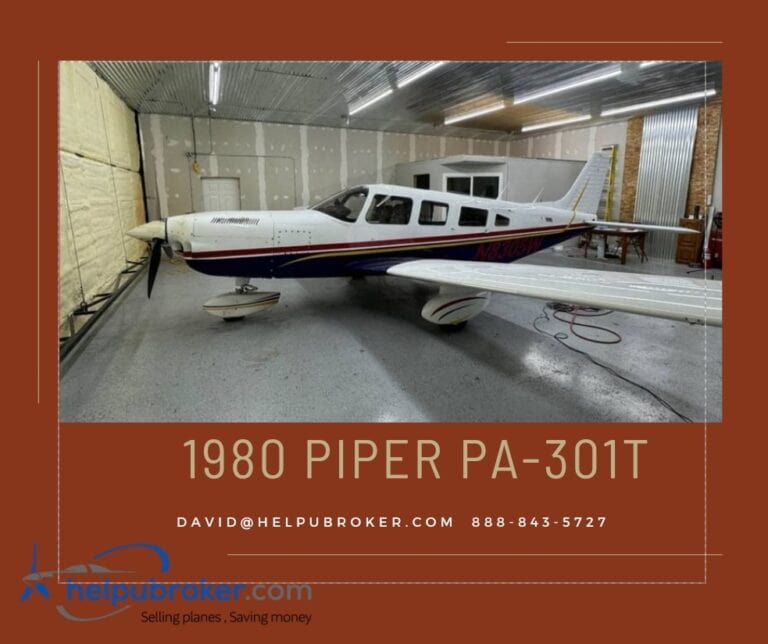 1980 Piper PA 3011