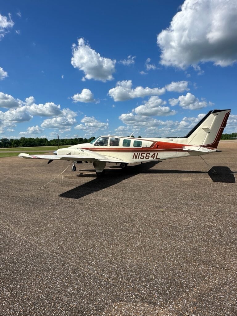 1976 BARON 58TC