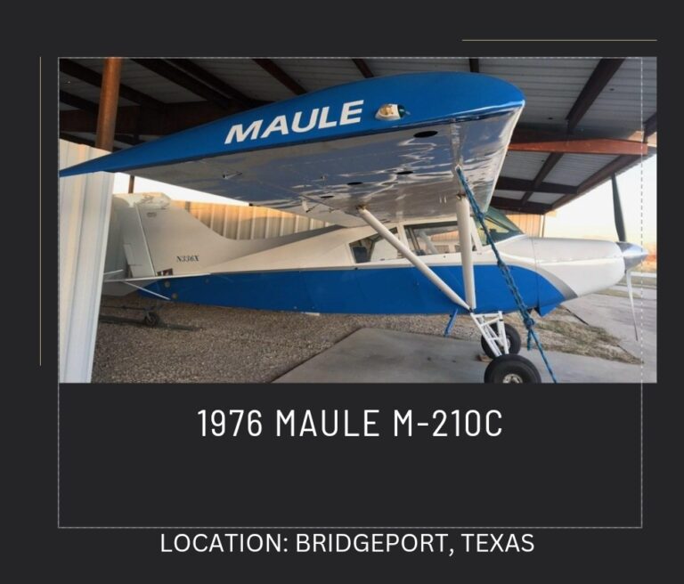 1976 MAULE M-5-210C