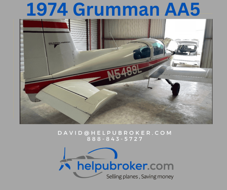 1974 Grumman American AA5