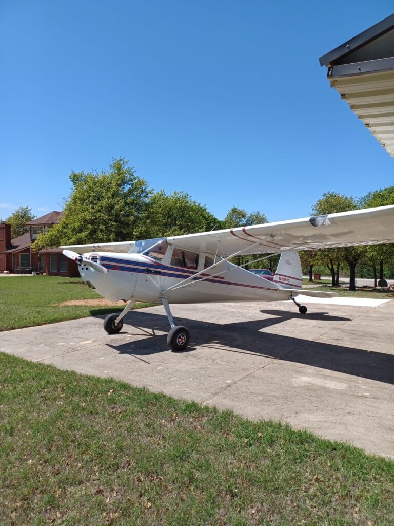 Cessna 140 Tail Dragger